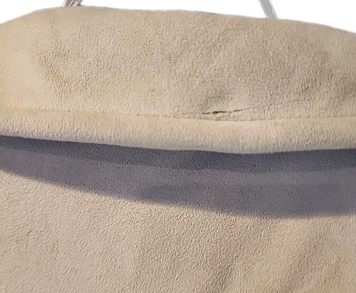 Utex Design Faux Micro Wildleder/Pelz Leopardenmuster Innenjacke Größe Small (LESEN) - Bild 7 von 7