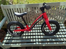 Hornit Airo Balance Bike, 12” - Magma Red