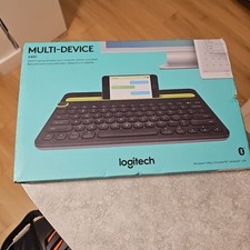 Logitech 920-006342 K480 Bluetooth Multi-Device Keyboard - Black