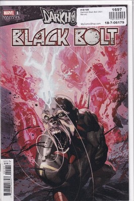 Darkhold Black Bolt #1 Marvel Connecting Variant 2021