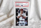 2025 Topps Chrome Sapphire MIKE TROUT Black Sapphire 🔥/10 Selections PSA 10💎