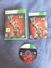 XBOX 360 WWE 2K14 VIDEO GAME CIB W/MANUAL TESTED
