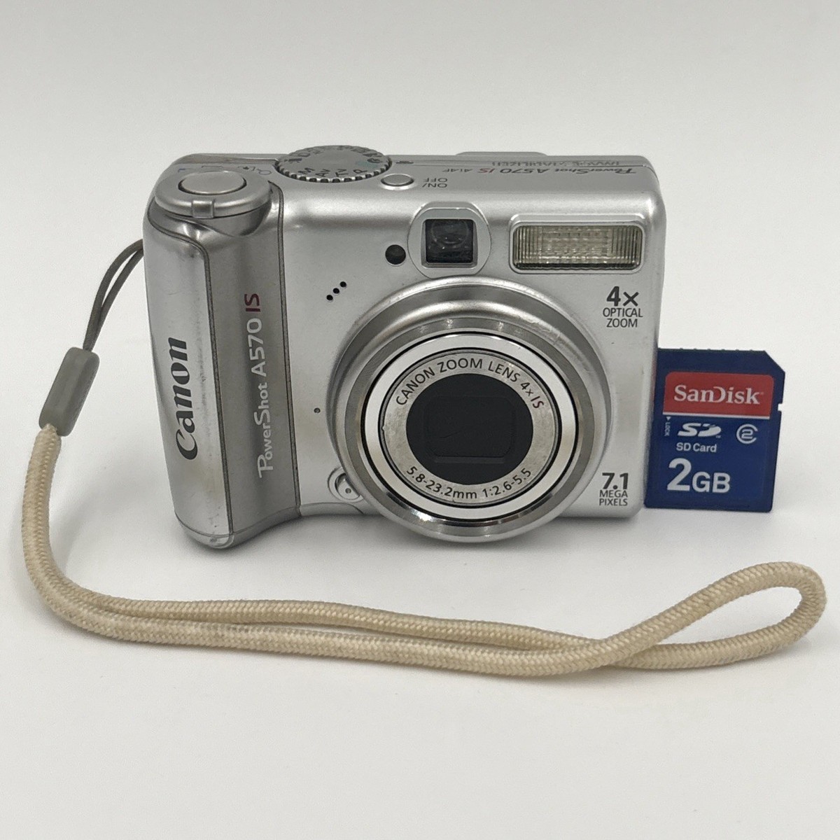 ★極上品★ Canon PowerShot A570 IS コンデジ Canon PowerShot A570 IS Digital Camera - Silver for sale online | eBay