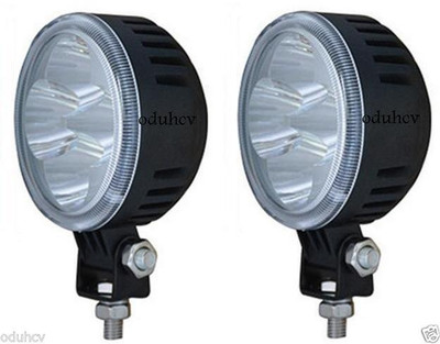 2x 9W Flutlichtstrahler Epistar LED Licht Offroad SUV LKW 4x4 Boot 4WD 12V 24V