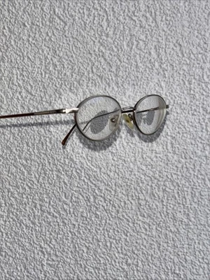 DKNY Brillengestell Damen 47-17 Braun Silber - Bild 1 von 4