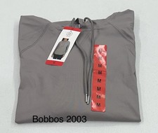 Sage Collective Women's Lightweight Long Sleeve Hoodie, Gray, Size M