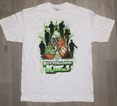 Kottonmouth Kings T-Shirt Large Clockwork Orange Long Live Hip Hop