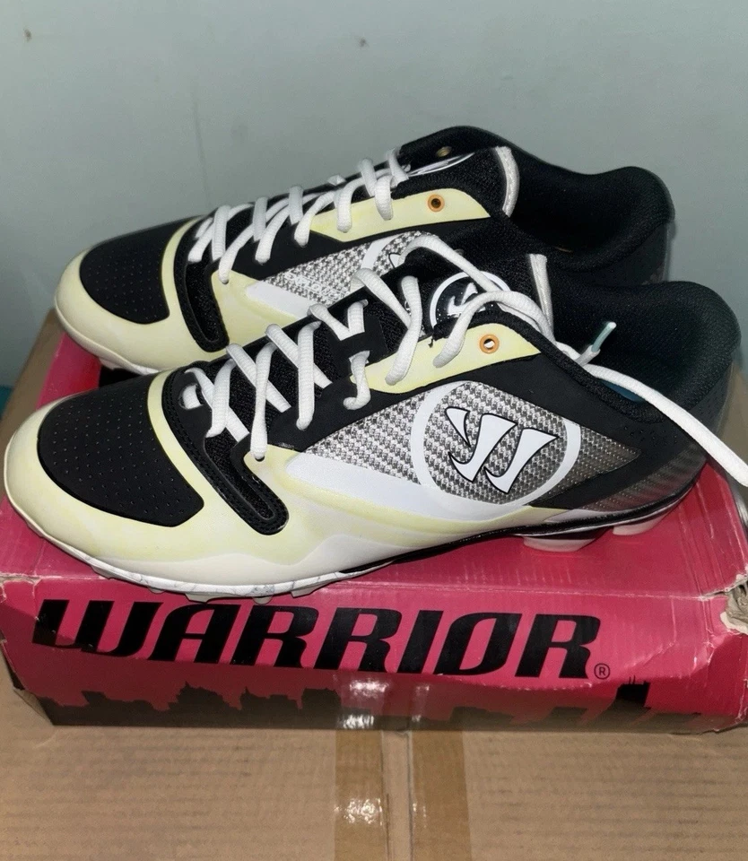 Warrior Gospel Lacrosse Cleats Size 8.5 10 11.5 All Brand New Never Worn - Image 4 of 4
