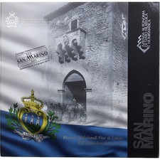 [#1278949] San Marino, Set 1 ct. - 2 Euro, FDC, 2013, Rome, MS