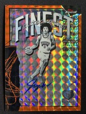 Jaylen Wells 2025-26 Topps Finest Orange Geometric Refractor Auto /15 #FAU-JW