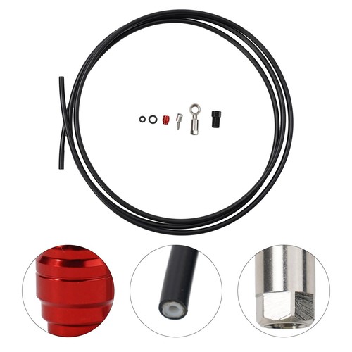 Brake Hose Brake Hose Kit Fit For-Sram-CODE R LEVEL Black/Red/Blue/Green - Bild 11 von 32