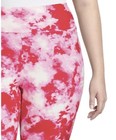 Terra and Sky Dark Pink Tie Dye High Rise Capri Leggings 2X (20W-22W) NWT — photo 5
