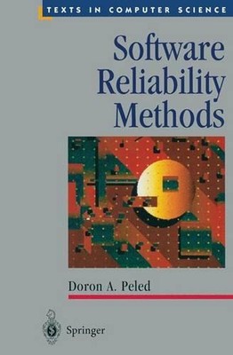 Software Reliability Methods by Doron A. Peled (English) Paperback Book
