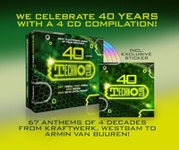 Various Artists - 40 Years Techno Club - Cd - F600Z