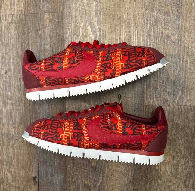 Nike Cortez Nm Prem YOTH QS Year of the Horse Red Size 10.5 Sneakers 634432-600 thumbnail 3