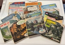 vintage viewmaster reels lot