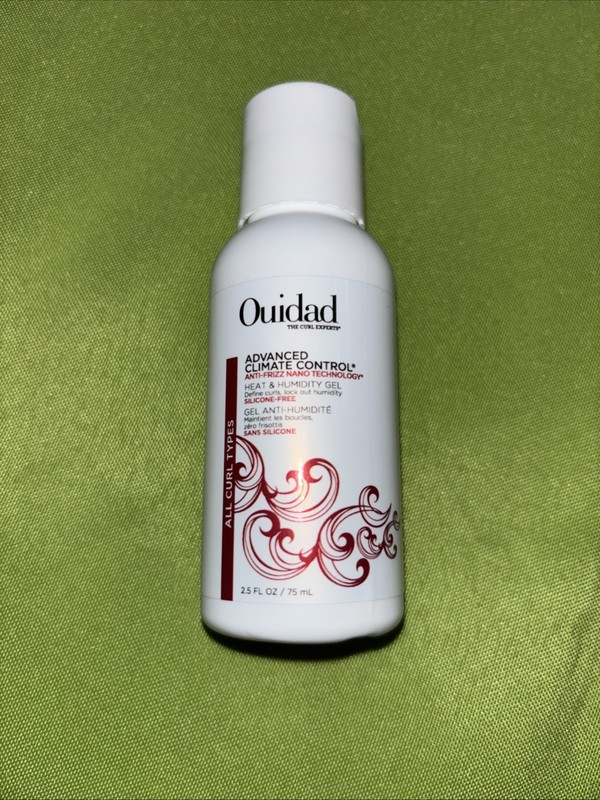 OUIDAD CLIMATE CONTROL DEFRIZZING NOURISHES PROTECTS CURLS CONDITIONER 2.5 OZ