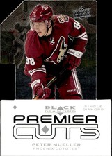 2008-09 Upper Deck Black Diamond #PDC14 Peter Mueller Premier Die Cut