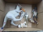 ​Vintage Kenner Star Wars Figure Lot Tauntaun C-3PO Squid Head Dengar Klaatu
