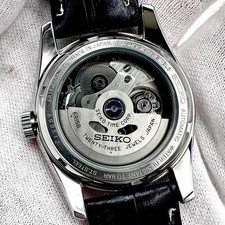 SEIKO SARB033 6R15 Automatic Black Dial Date Japan OEM Bracelet Watch For Repair