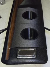 1970-74 Mopar E-body & 1971 up B-body console cup holder kit 