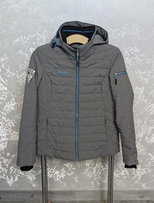 Women Phenix Jacket Grey Polyester 36