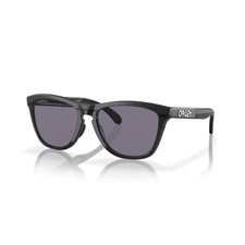 Oakley Frogskins Range Sunglasses Matte Black Prizm Grey 