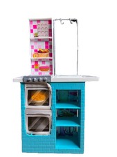2015 Mattel Barbie Doll House Furniture Kitchen Oven Stove Unit