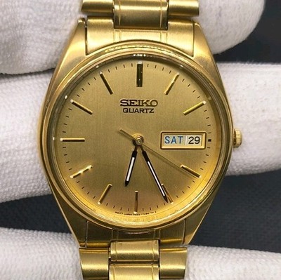 Vintage Seiko 7N43-7A50 Excellent Condition Fresh Battery | eBay