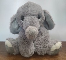 Aurora Plush Baby Elephant Gray Cute Big Eyes S6