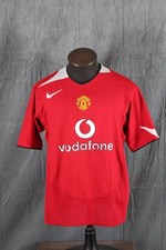 Manchester United Jersey (VTG) - 2004 Home Jersey by Nike - Men's Large
