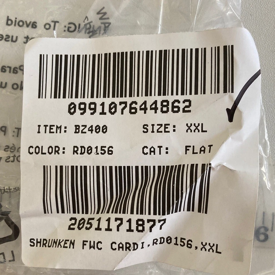 J. Cárdigan de cachemir Crew peso pluma XXL rojo vibrante suéter para mujer Foto 3 de 4