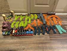 Thomas The Train Assorted Years Plastic Track 63 Piece Lot -Gullane