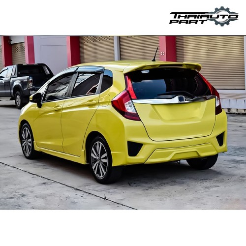 Tailgate Rear Chrome Garnish Panel Guard Honda Jazz Hatchback GK 14-18 - Picture 8 of 8