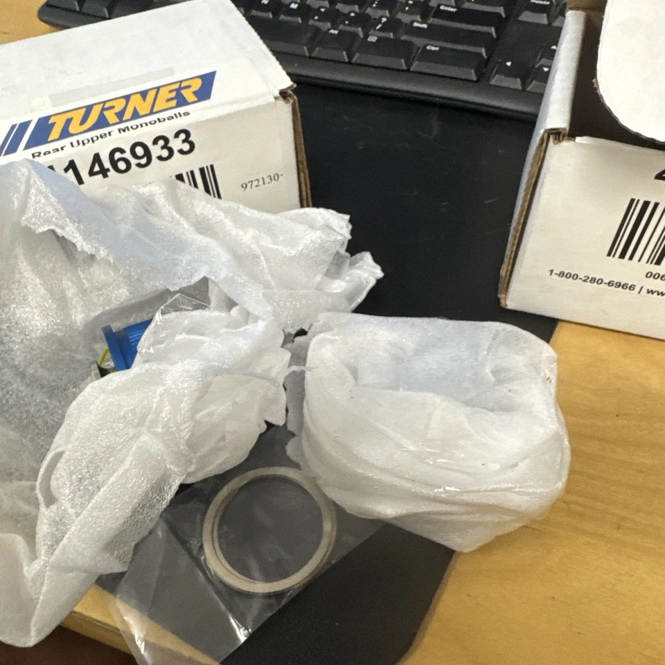 Turner BMW F8x Rear Upper Monoball Set 4146933 006261LA01 33322284777 - Image 4 of 4