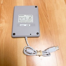 Sony 2X FDD MPF88E-UA USB External 3.5" Floppy Disk Drive Blue Jan 2005
