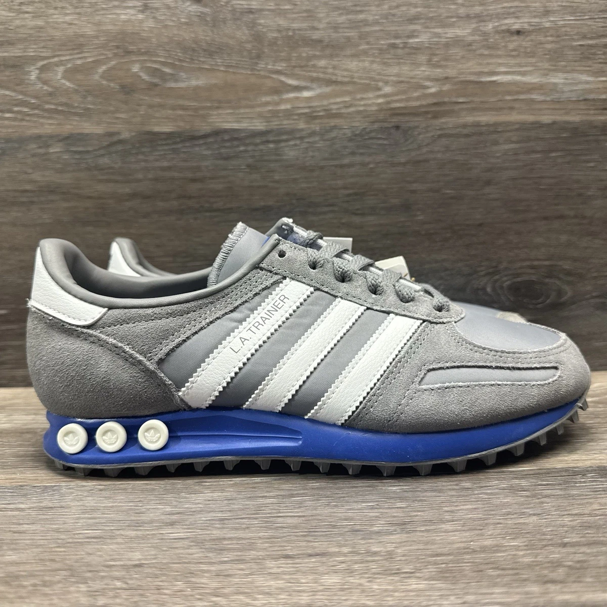 Adidas LA Trainer OG Solid Grey for sale | eBay