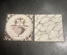 Dutch Delft Manganese Wall Tiles 18th/19th century Antique