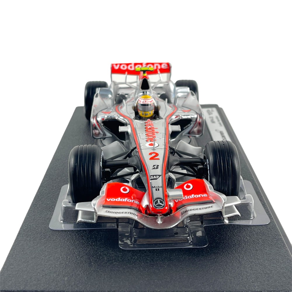 Modellino F1 Hotwheels 1/18 McLaren MP4-22 Lewis Hamilton #2 2007