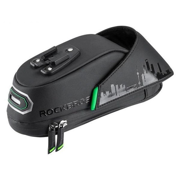 Torba Rowerowa RockBros C27-1 Pod SiodełKo - Czarna - N/A RockBros-image