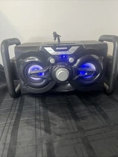 Sylvania Sp333 Bluetooth[r] Light-up Speaker