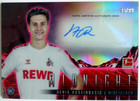 TCS 3174 Topps Bundesliga Midnight 2023/24 Denis Huseinbasic Autograph Lim.95/99
