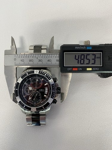 Invicta Ti-22 model 22460 chrono 100m Water Resistant Japan Chronograph JB3 - Picture 14 of 21