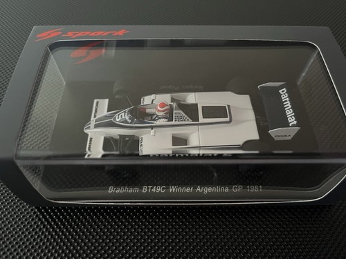 Spark 1/43 S4347 Brabham BT49C Winner Argentina GP 1981 Nelson Piquet - Bild 1 von 1