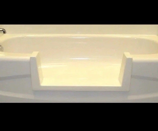 Walk-In Bath Tub Shower Quick Tub Step-Through Insert DIY White - Image 2 of 2