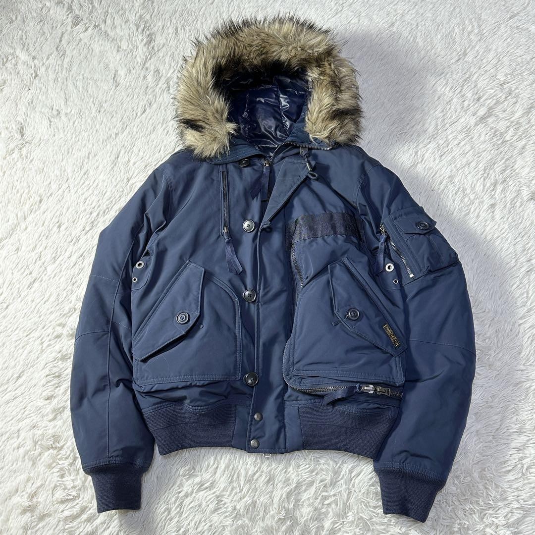 Ralph Lauren N-2B Flight Jacket Down Rare | eBay Ralph Lauren N-2B Flight Jacket Down Rare | eBay