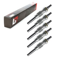5X GlüHkerze StabglüHkerze 11 Volt FüR Ssangyong Istana 2.9D