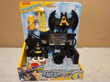 Fisher-Price Imaginext DC Super Friends Batman Command Center Playset Ages 3-8