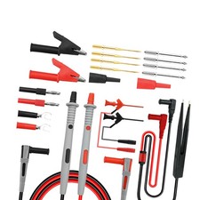  Kit de cordons de test multimètre 1-Set 21-en-1 Ensemble de prise de sonde de