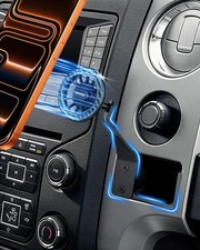Magnetic Dashboard Cubby Phone Mount for Ford F-150 F150 2009-2014
